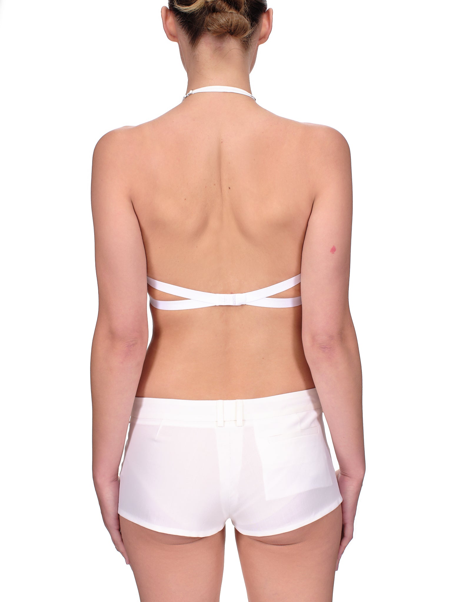 Nensi Dojaka Geometric Panel Design Bralette| H.Lorenzo - back