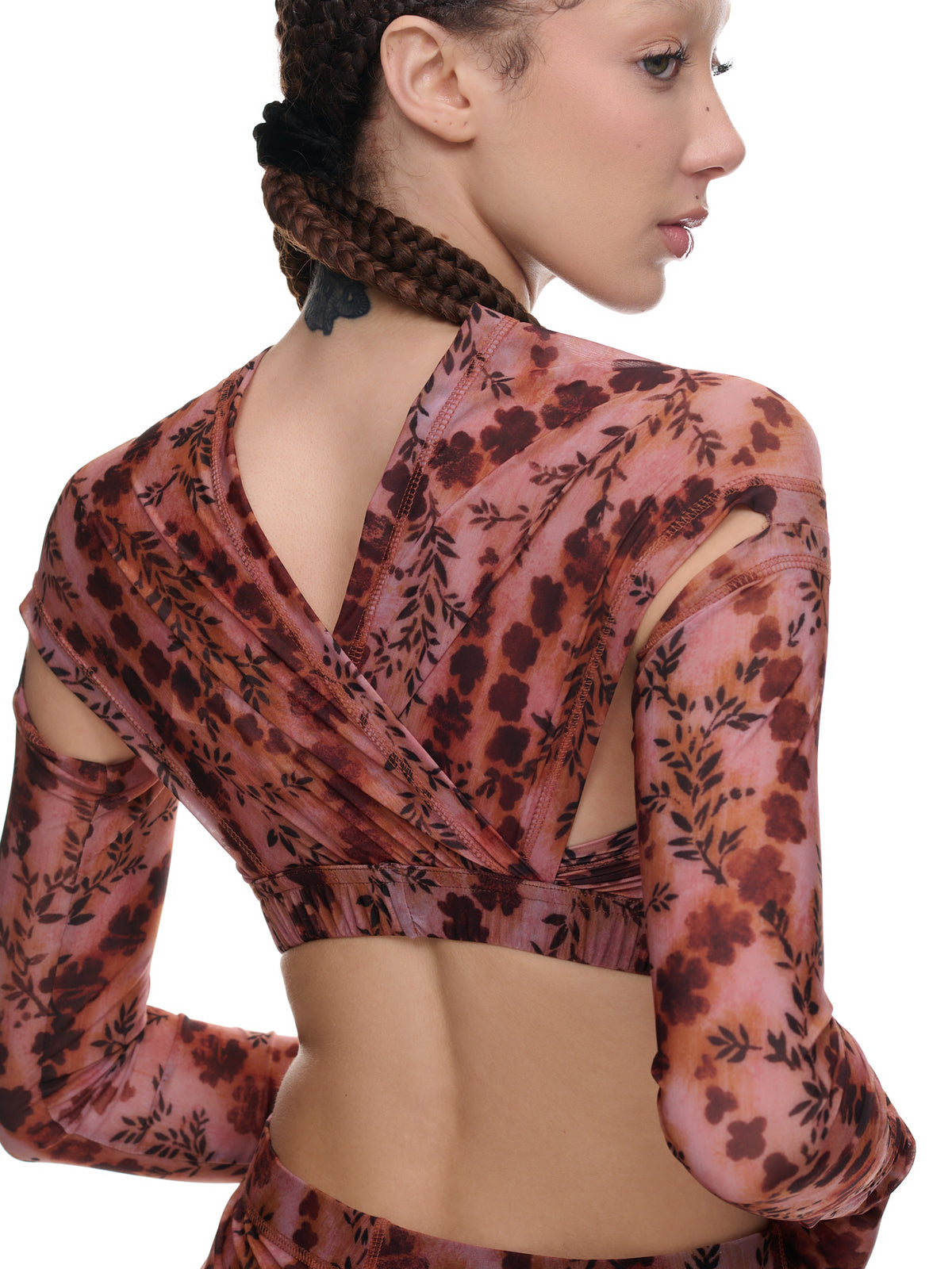 KNWLS Anti Cross-Over Top | H.Lorenzo - detail 2
