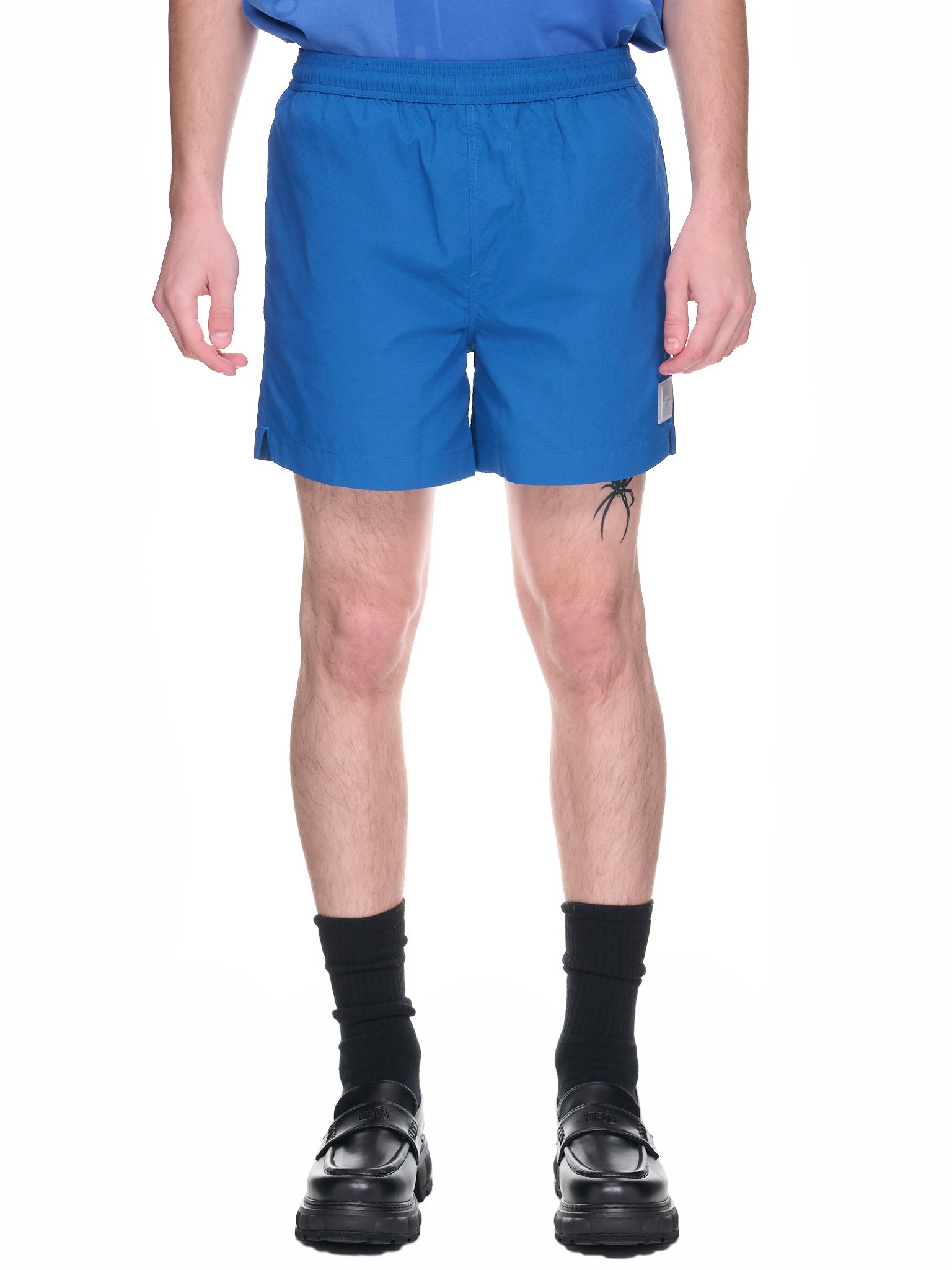Essential Swim Shorts (ACWMSW002-VOLT-BLUE)
