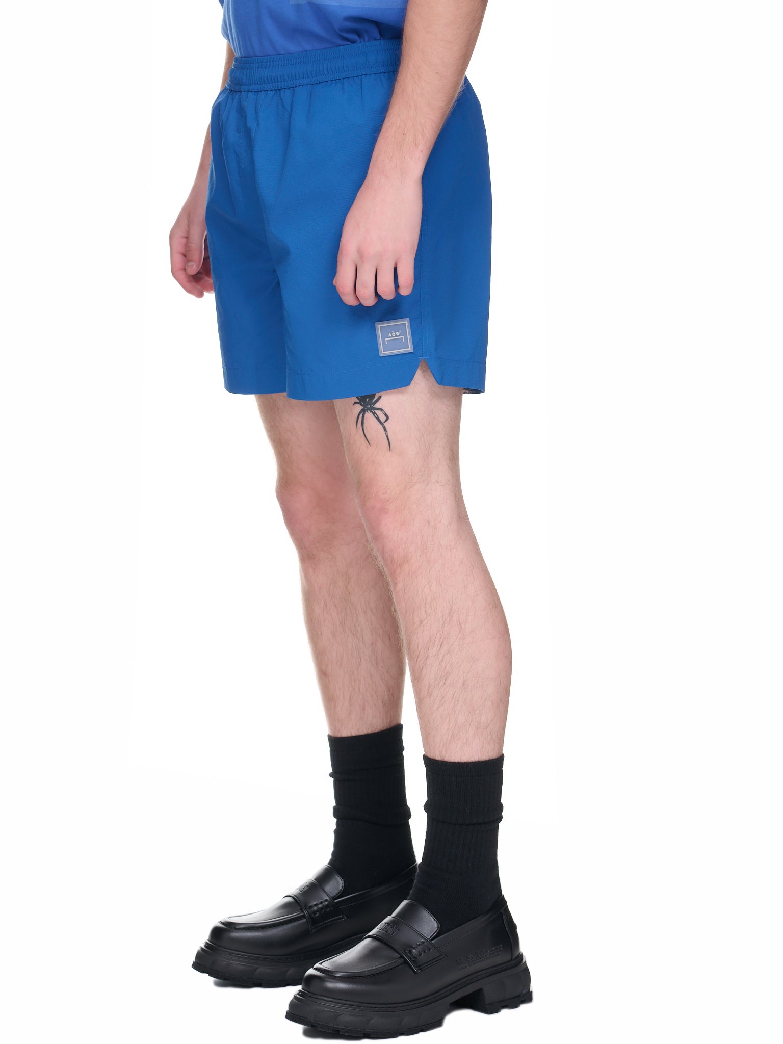 Essential Swim Shorts (ACWMSW002-VOLT-BLUE)