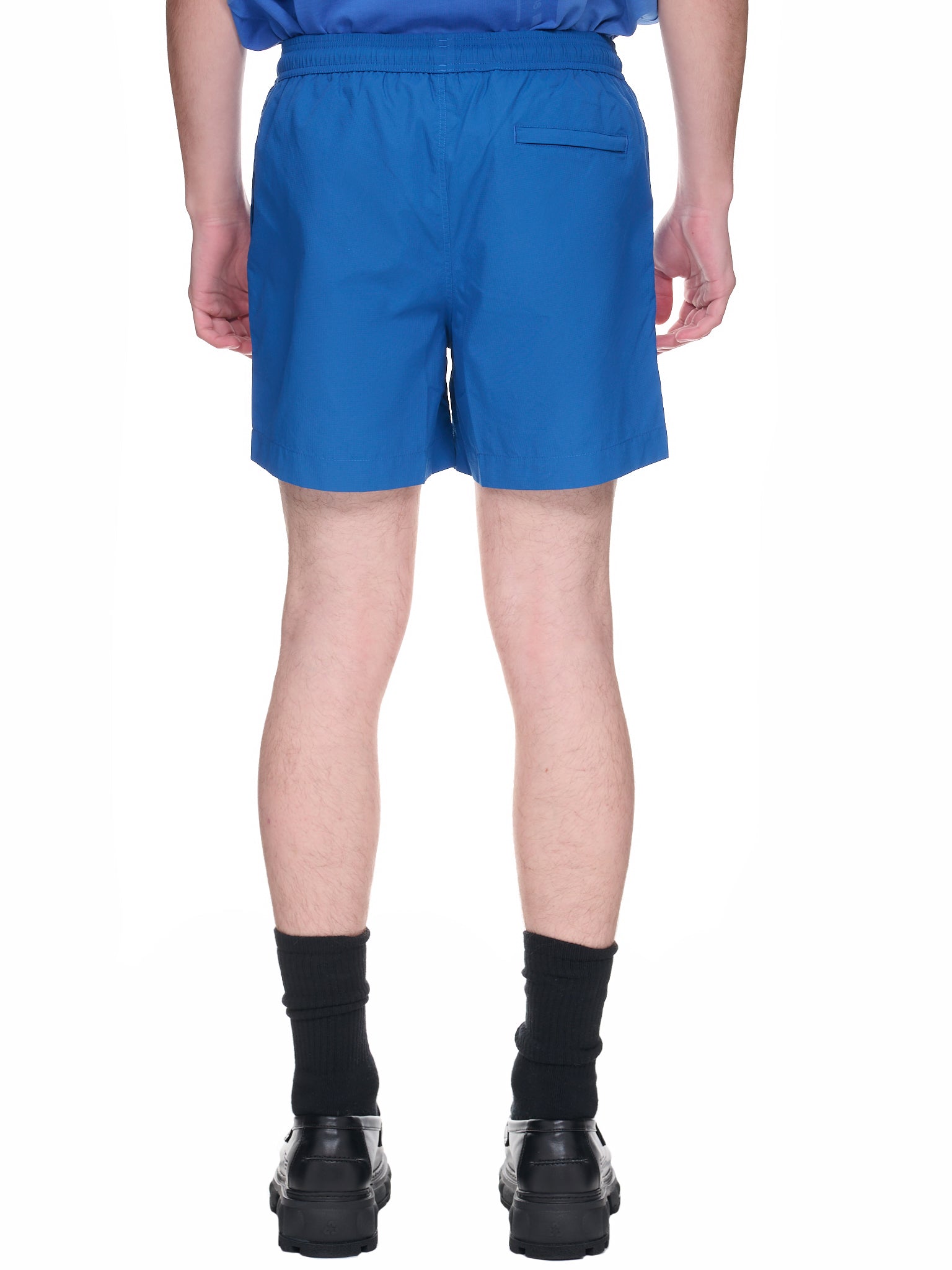 Essential Swim Shorts (ACWMSW002-VOLT-BLUE)