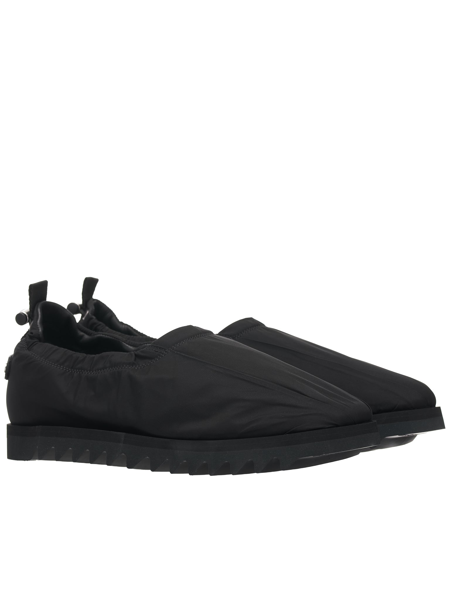 Nylon Loafers (ACWUF059-BLACK)