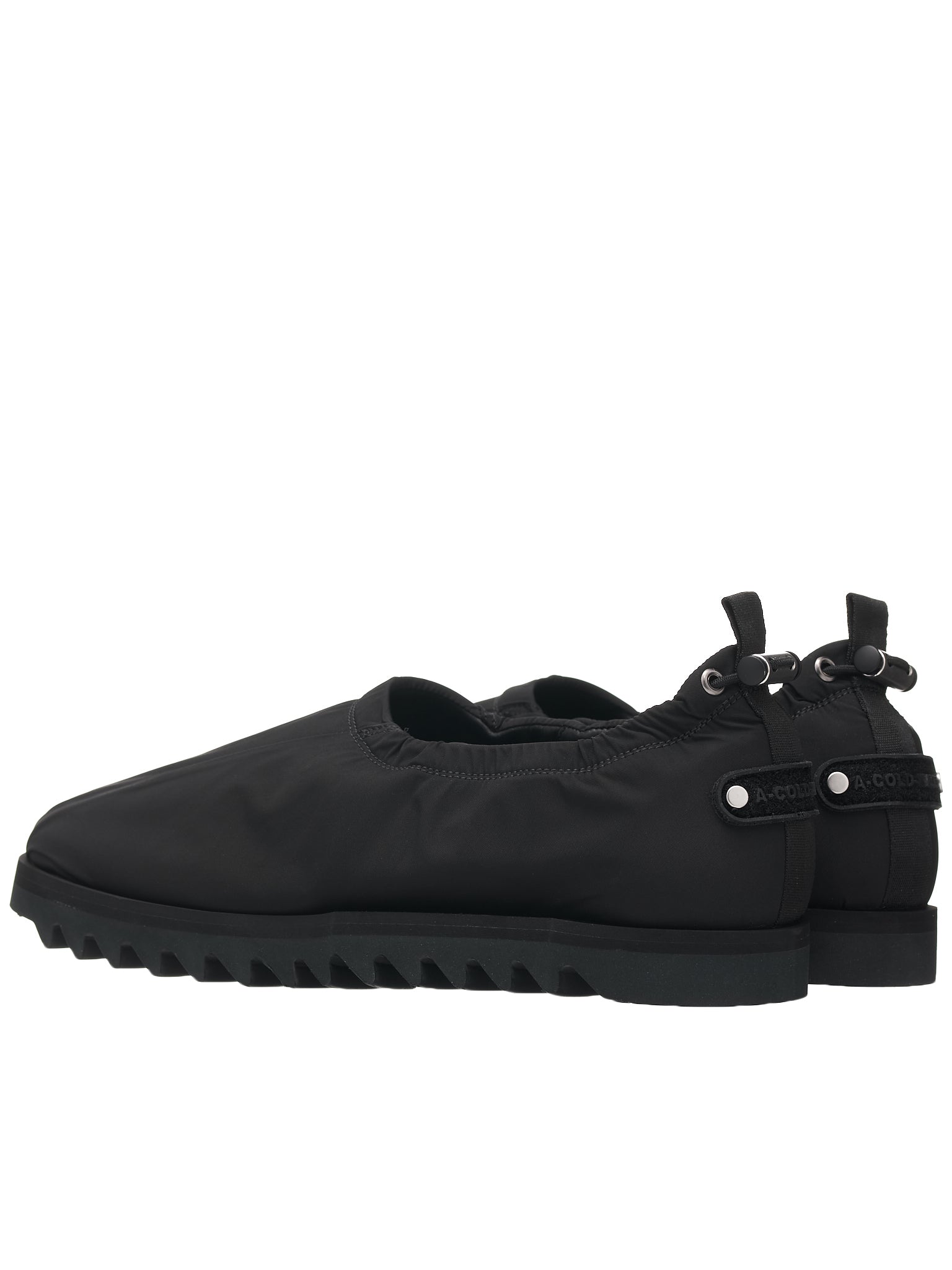 Nylon Loafers (ACWUF059-BLACK)