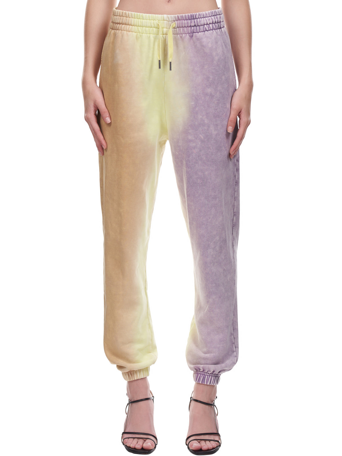 AGR Spray Sweatpants | H. Lorenzo - front