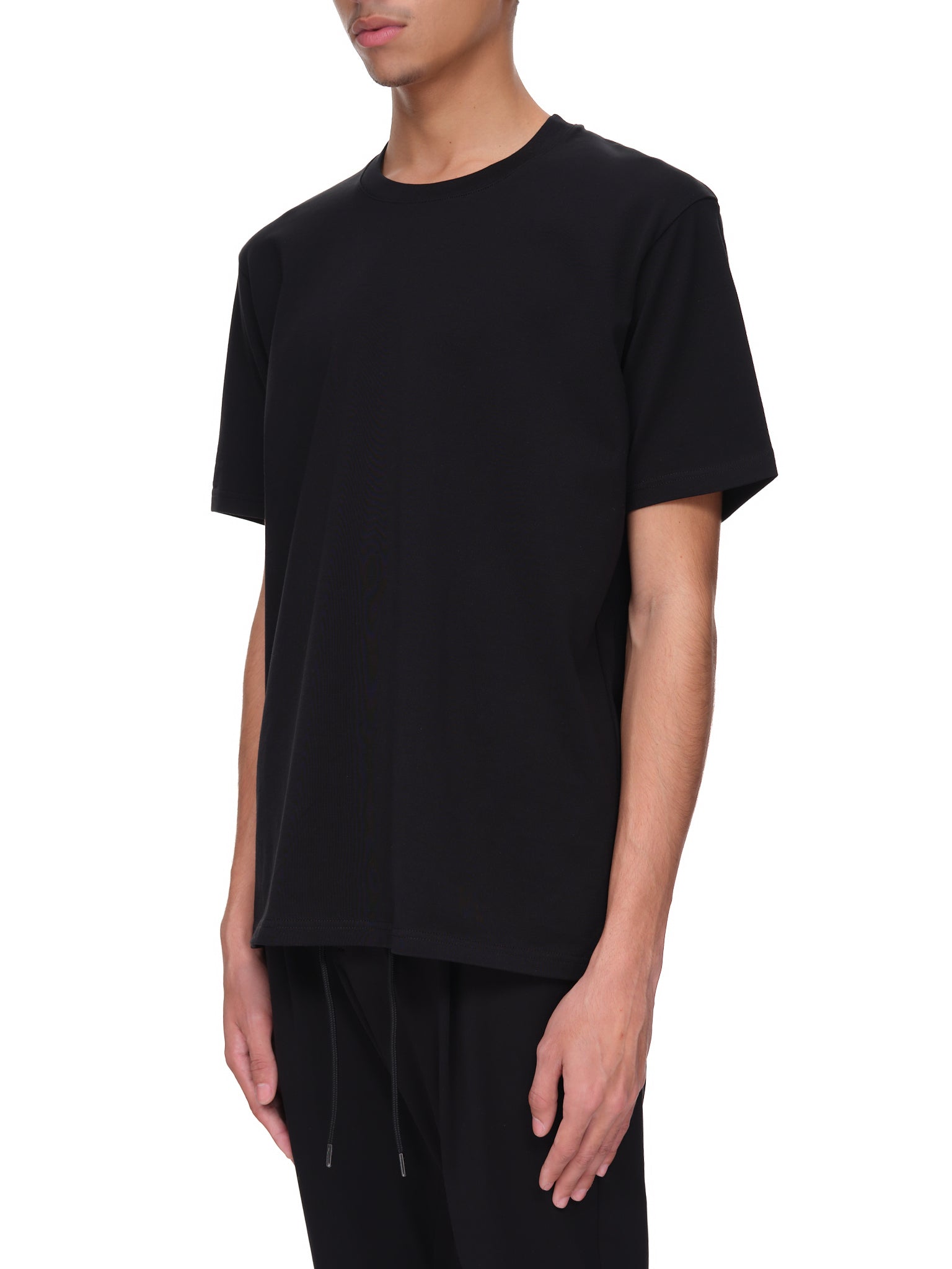 Attachment Regular Fit Tee | H. Lorenzo - side 
