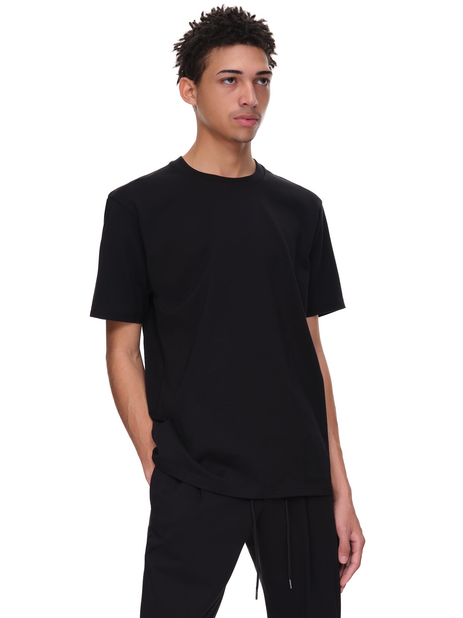Attachment Regular Fit Tee | H. Lorenzo - side 2