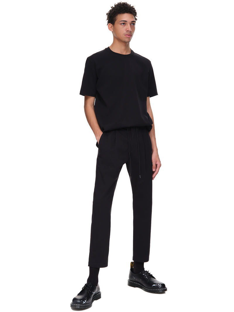 Attachment Regular Fit Tee | H. Lorenzo - styled 