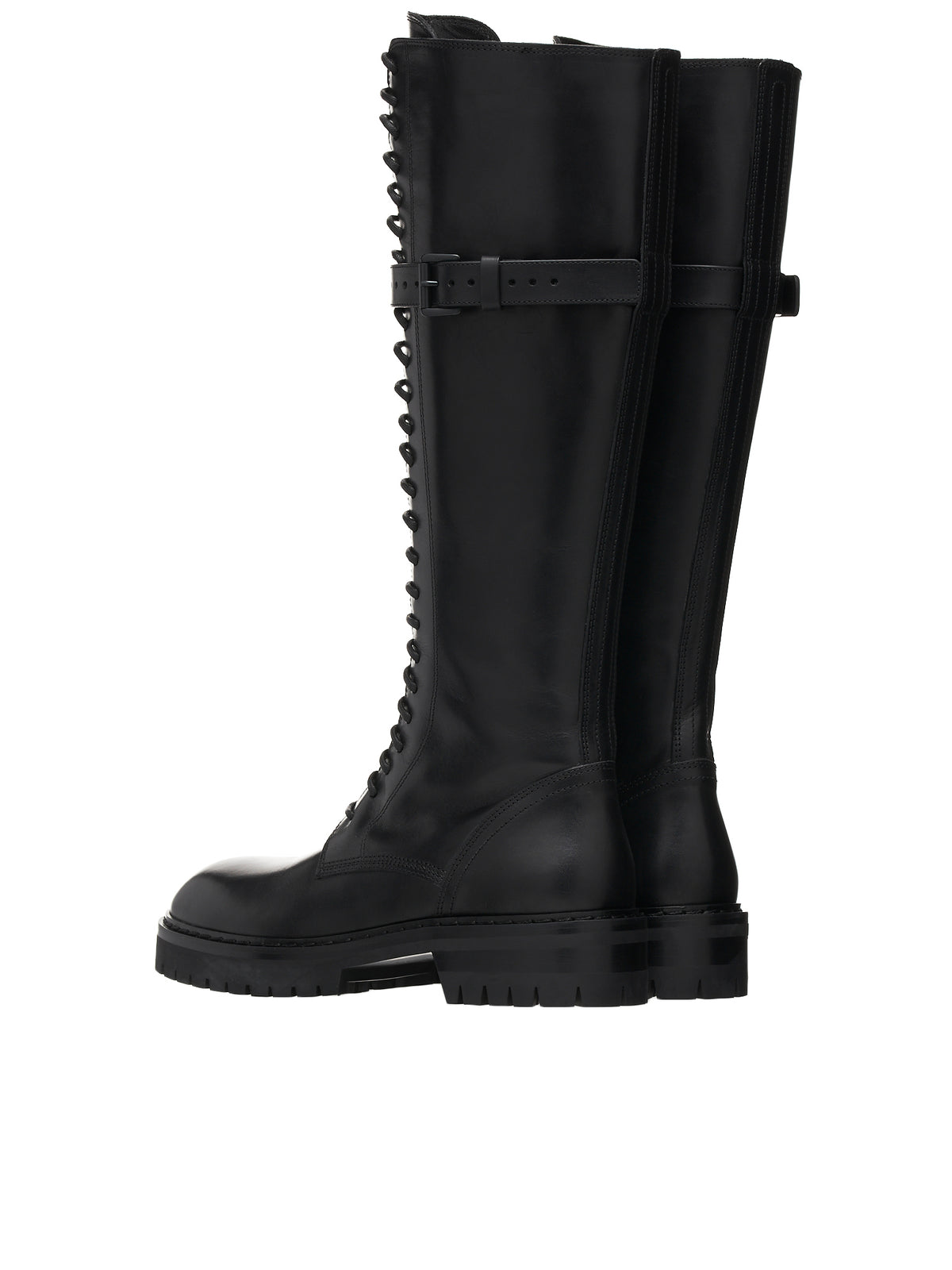 High Combat Boots (ALEC-099-BLACK)