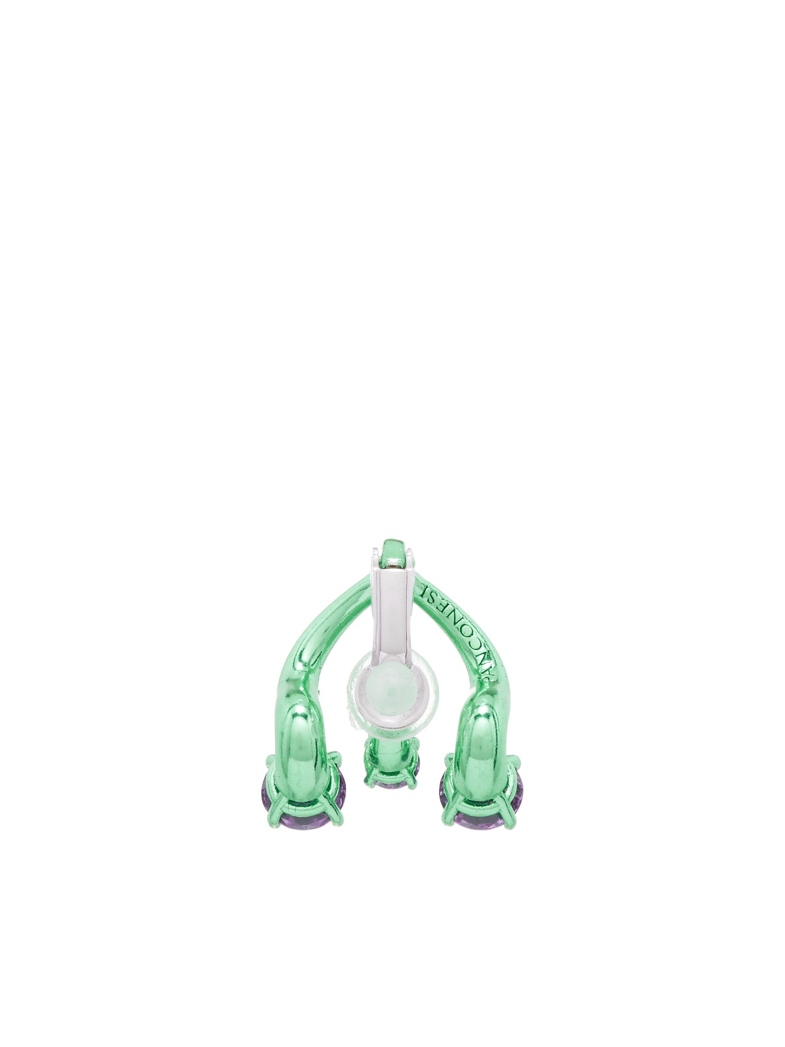 Constellation Trinity Clip (AO-183018-SPEED-GREEN-CHROME)