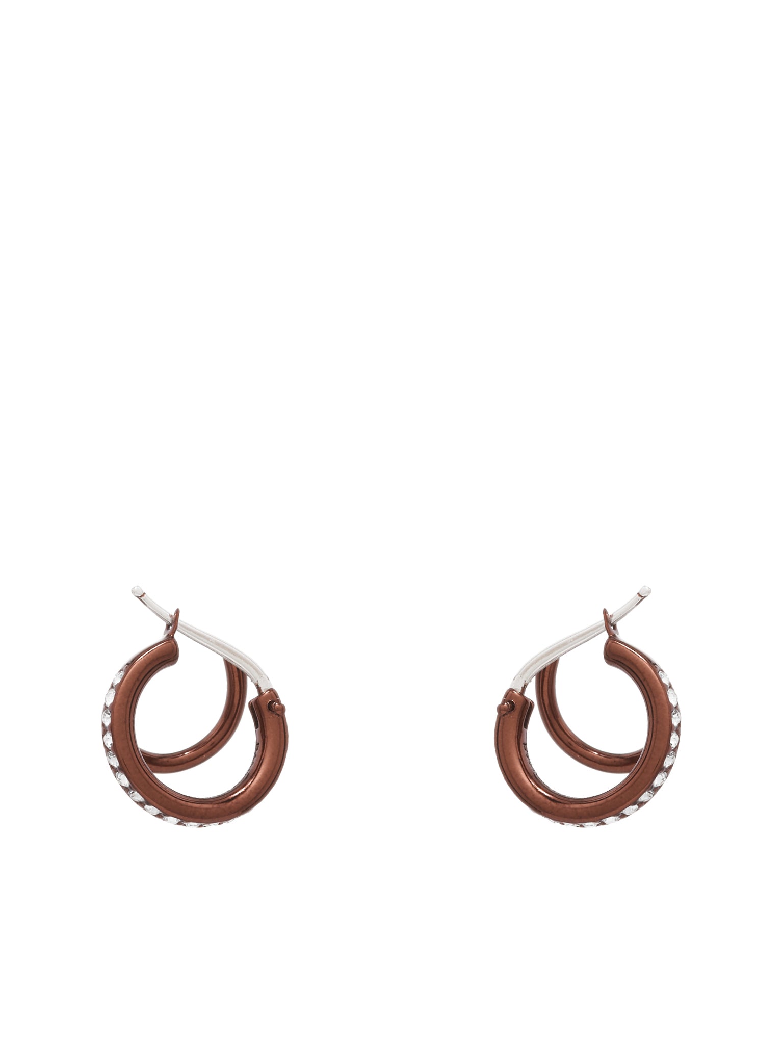 Mini Stellar Earrings (AO-183030-SIENA-BROWN-CHROME)