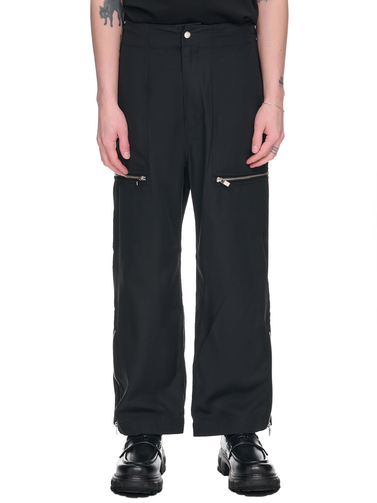 Utility Trousers (AP31-004-BLACK)