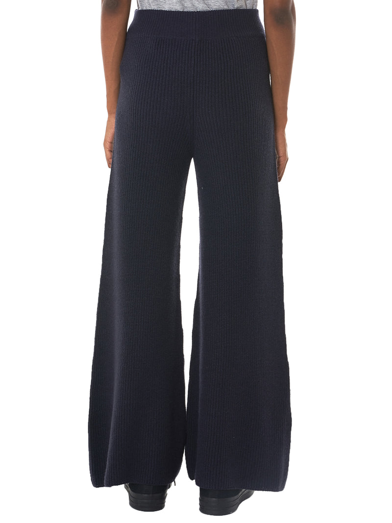 Cortina Cashmere Knit Pants (AW3KP001-ANTIQUE-INDIGO)