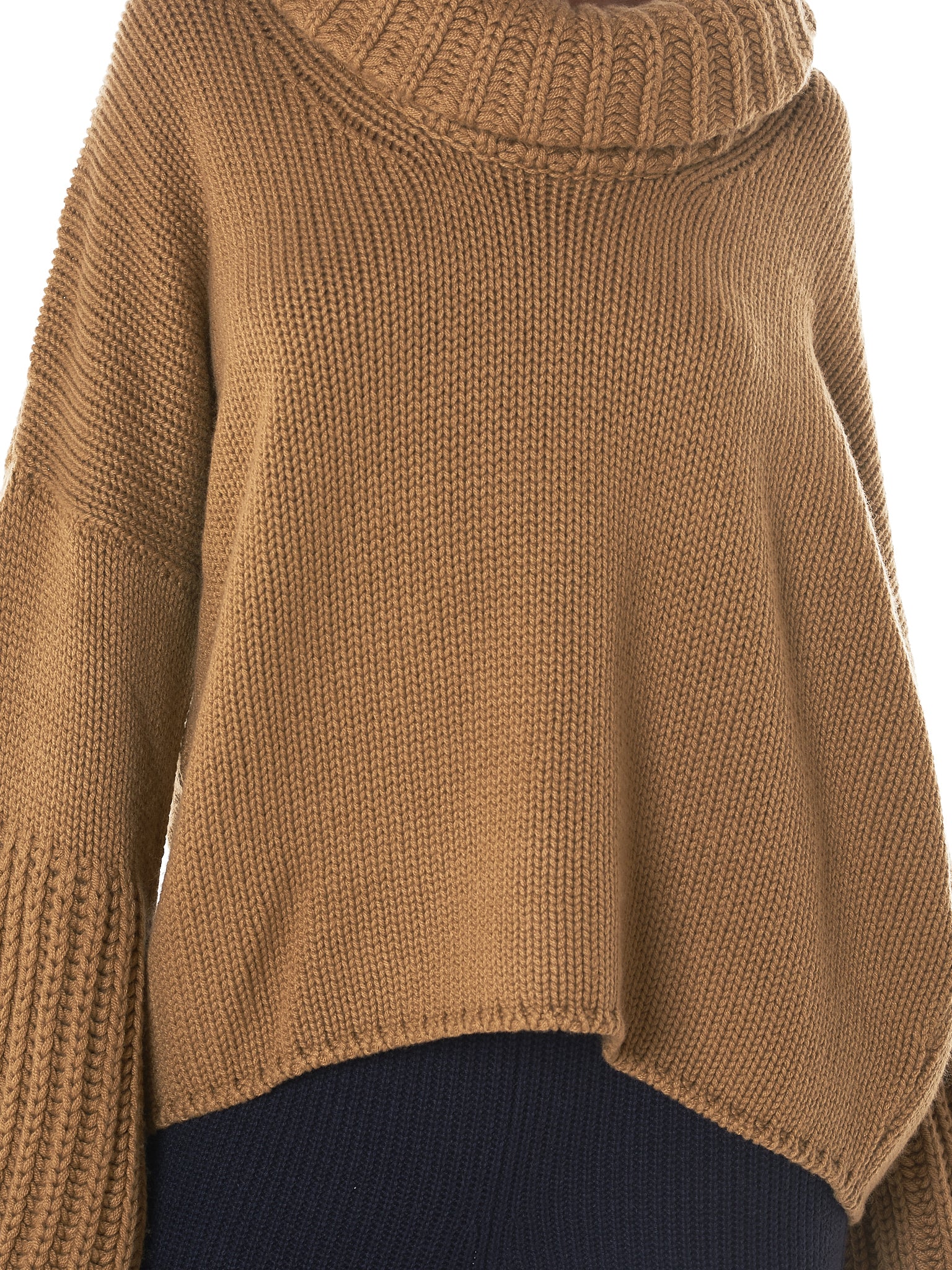 Courcheval Cashmere Turtleneck (AW3KS020-CAMEL)