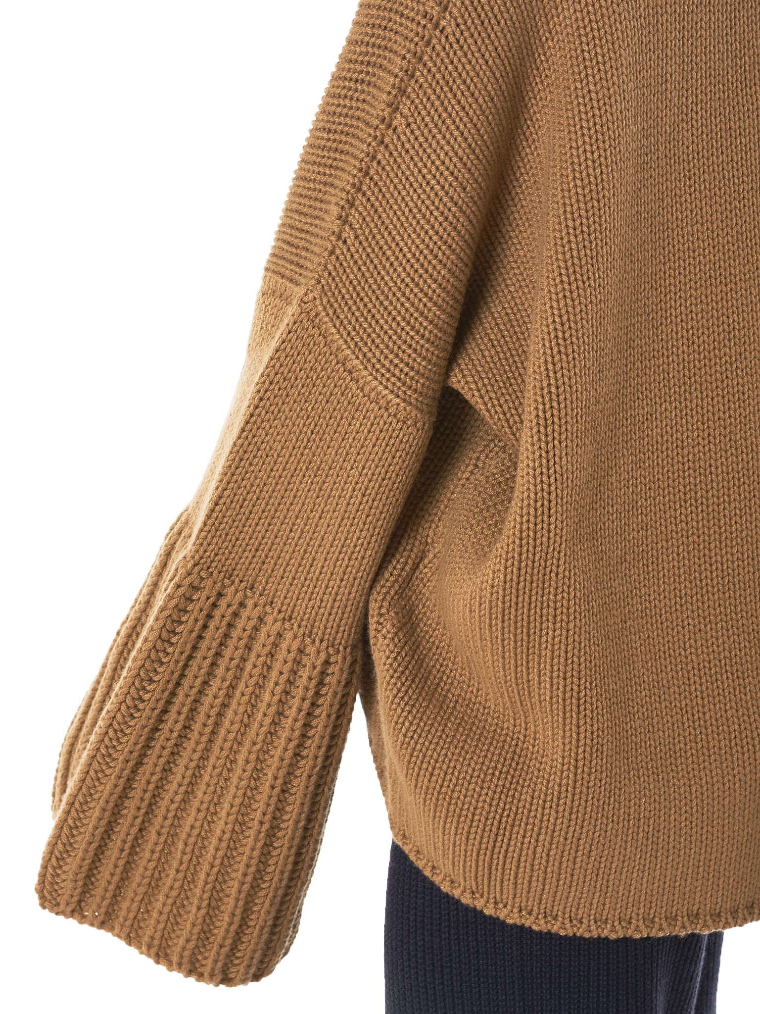 Courcheval Cashmere Turtleneck (AW3KS020-CAMEL)