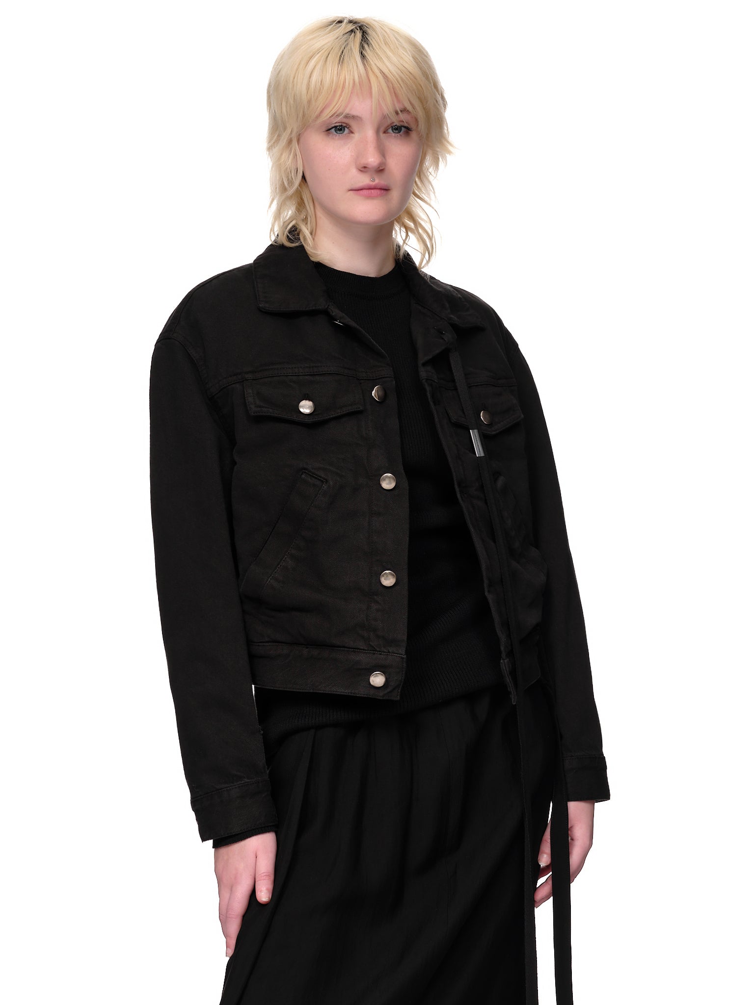 Ann Demeulemeester Denim Jacket | H.Lorenzo - side 1