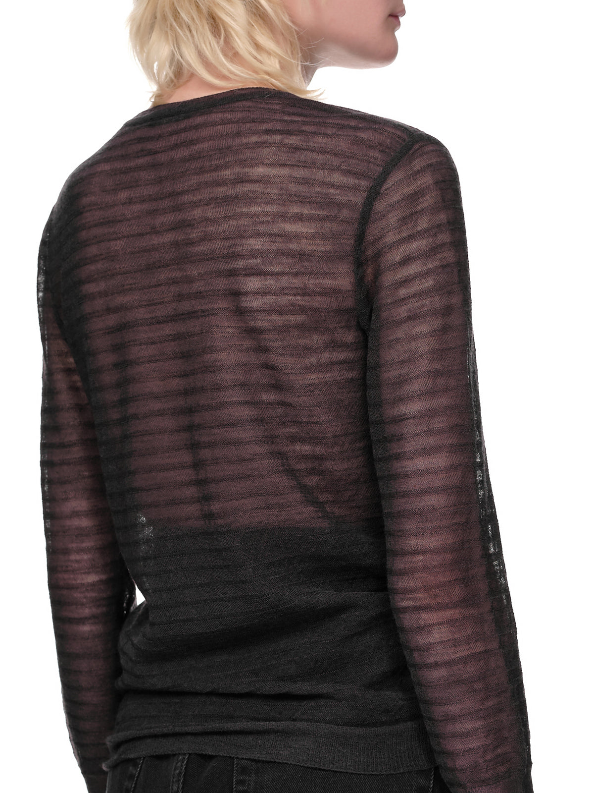 Ann Demeulemeester Knitted Crewneck | H.Lorenzo - detail