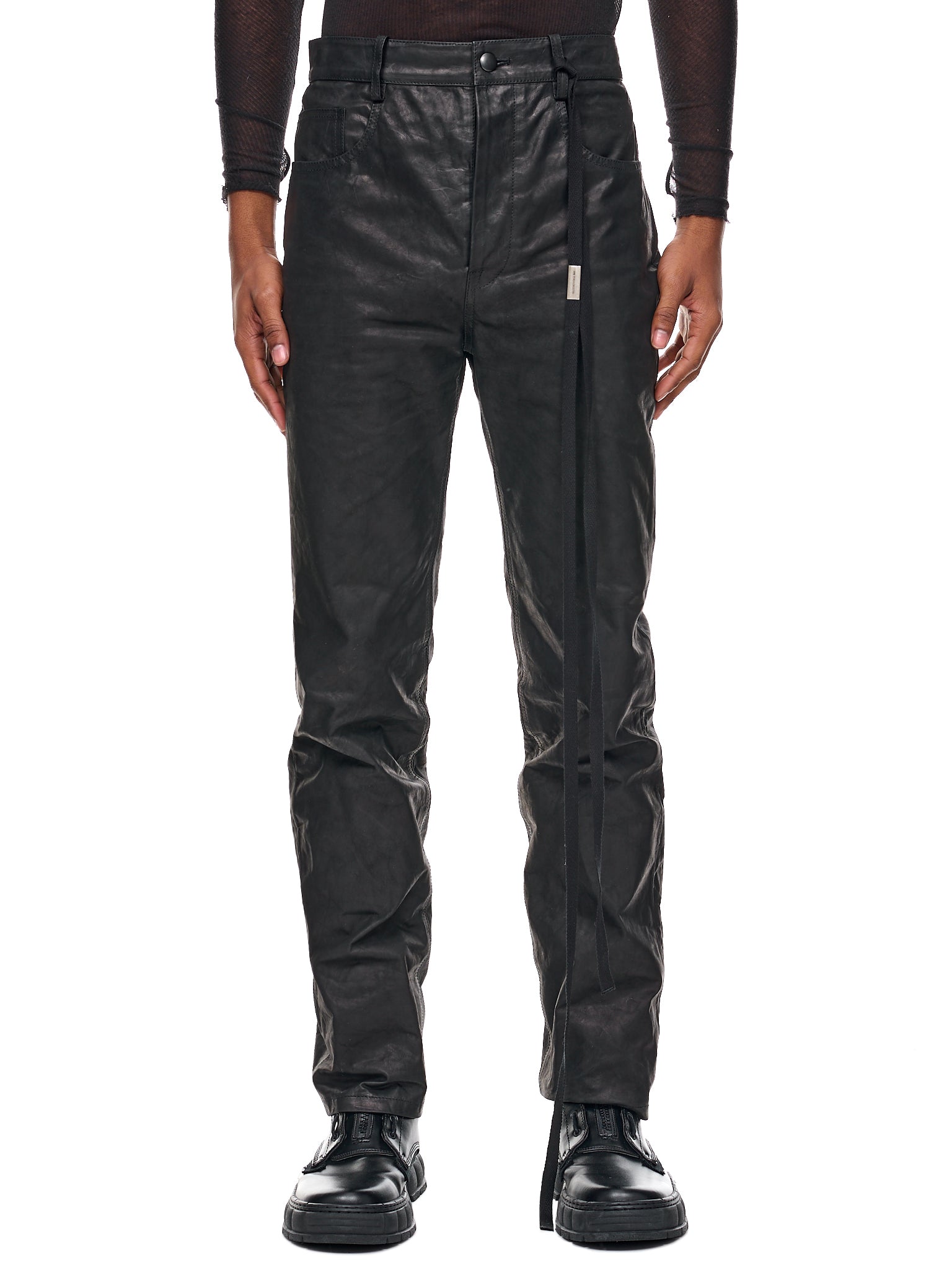Wout Comfort Skinny Jeans (B0010315-LT082-BLACK)