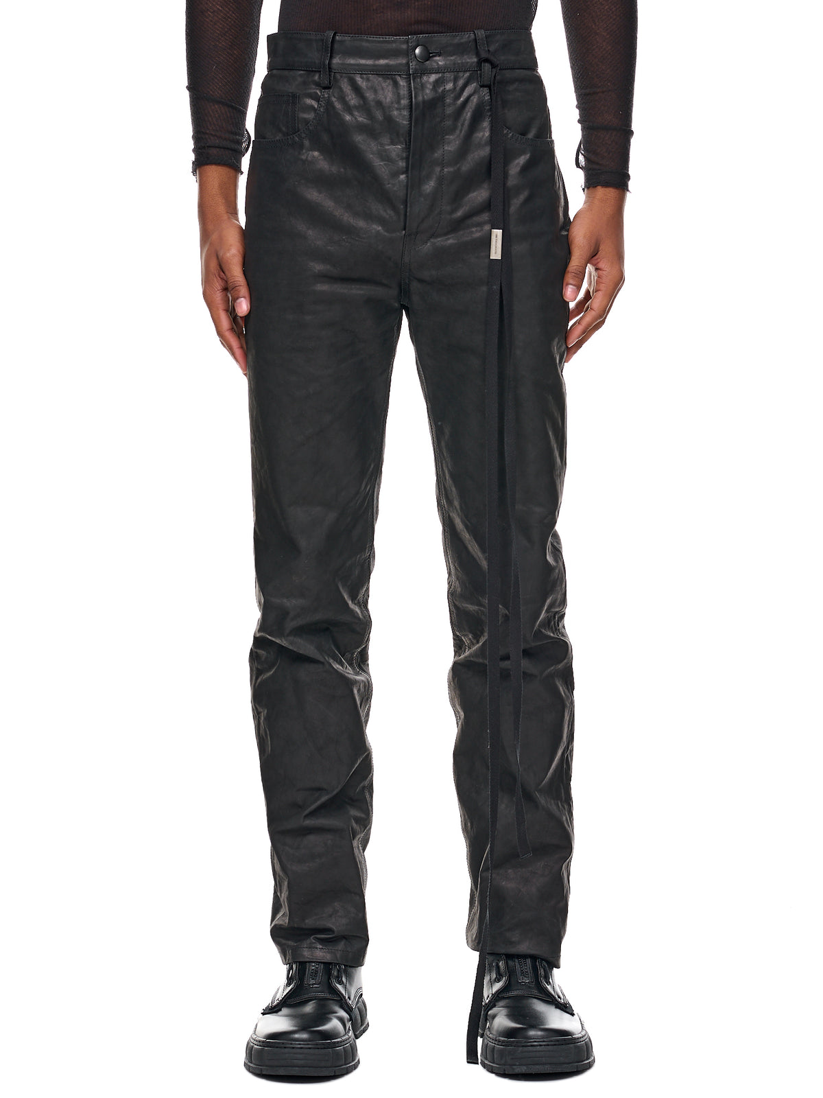 Wout Comfort Skinny Jeans (B0010315-LT082-BLACK)