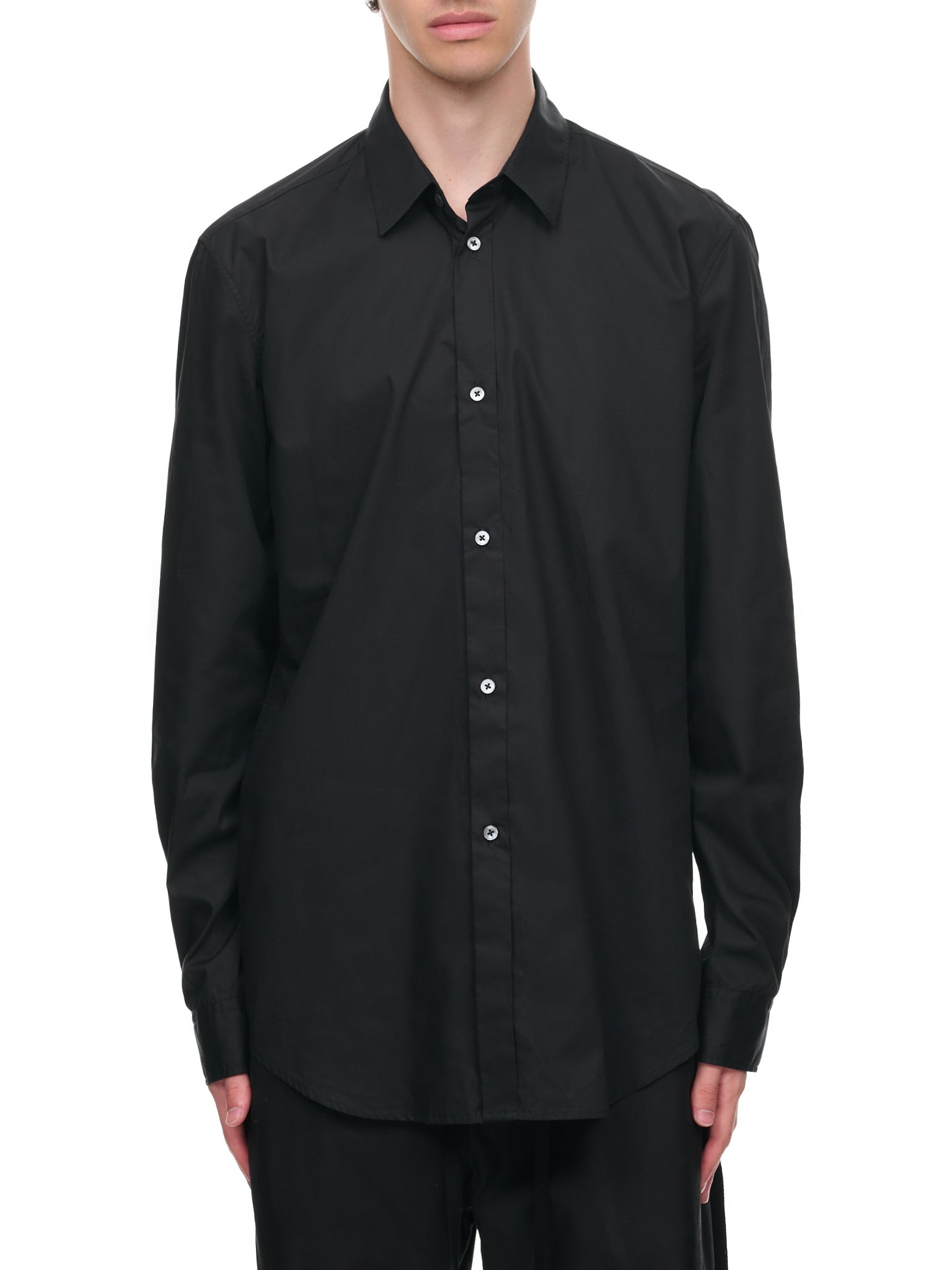 Joeri Tape Shirt (B0010988-FA028-JOEIRI-BLACK)