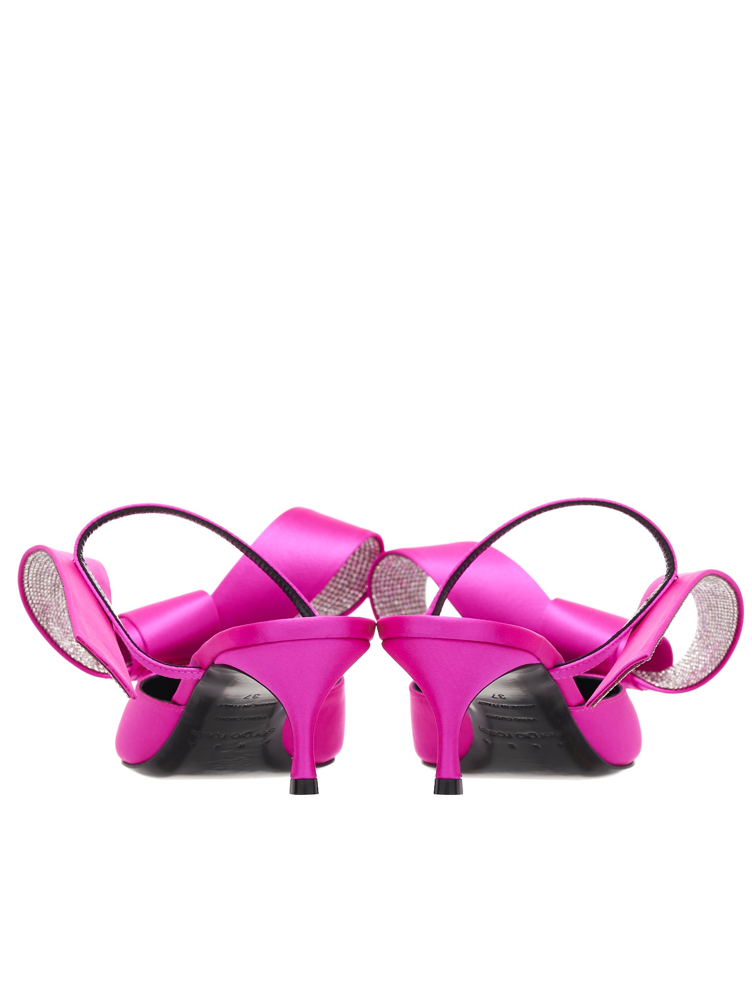 AREA Marquise Sabot Heels (B03390-MFI912-5503-DRAGON-FRUI)