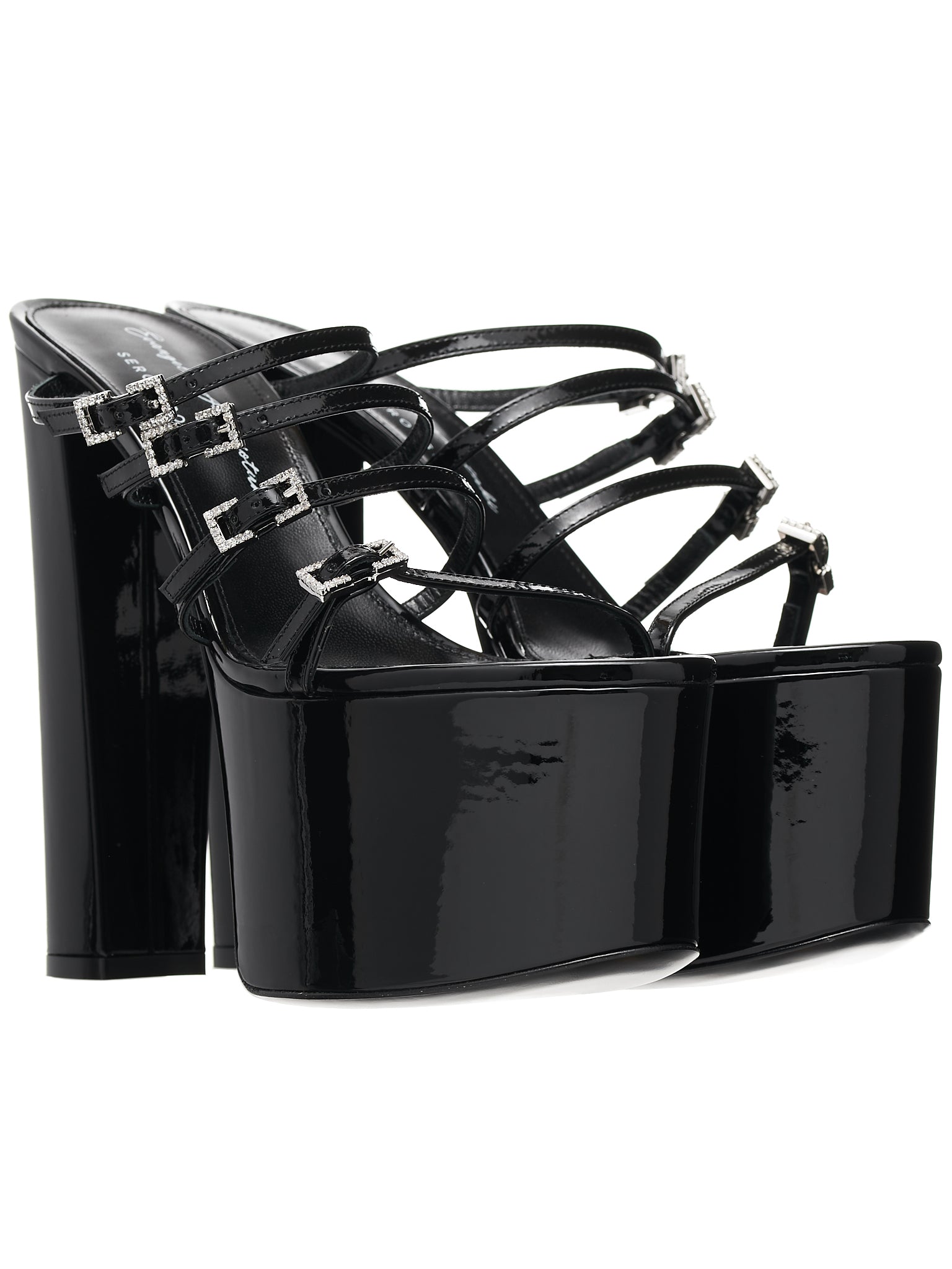 Buckle Sabot Heels (B03650-MVIV01-1000-111-BLACK)