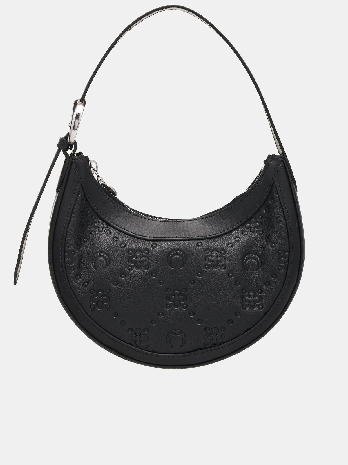 Moon Diamant Eclips Mini Bag (B039W-LEALE007-BLACK)