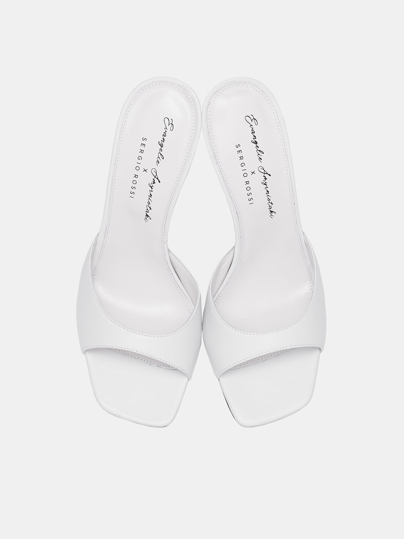 Evangelie Sandal Heels (B04060-MFI920-9000-BIANCO)