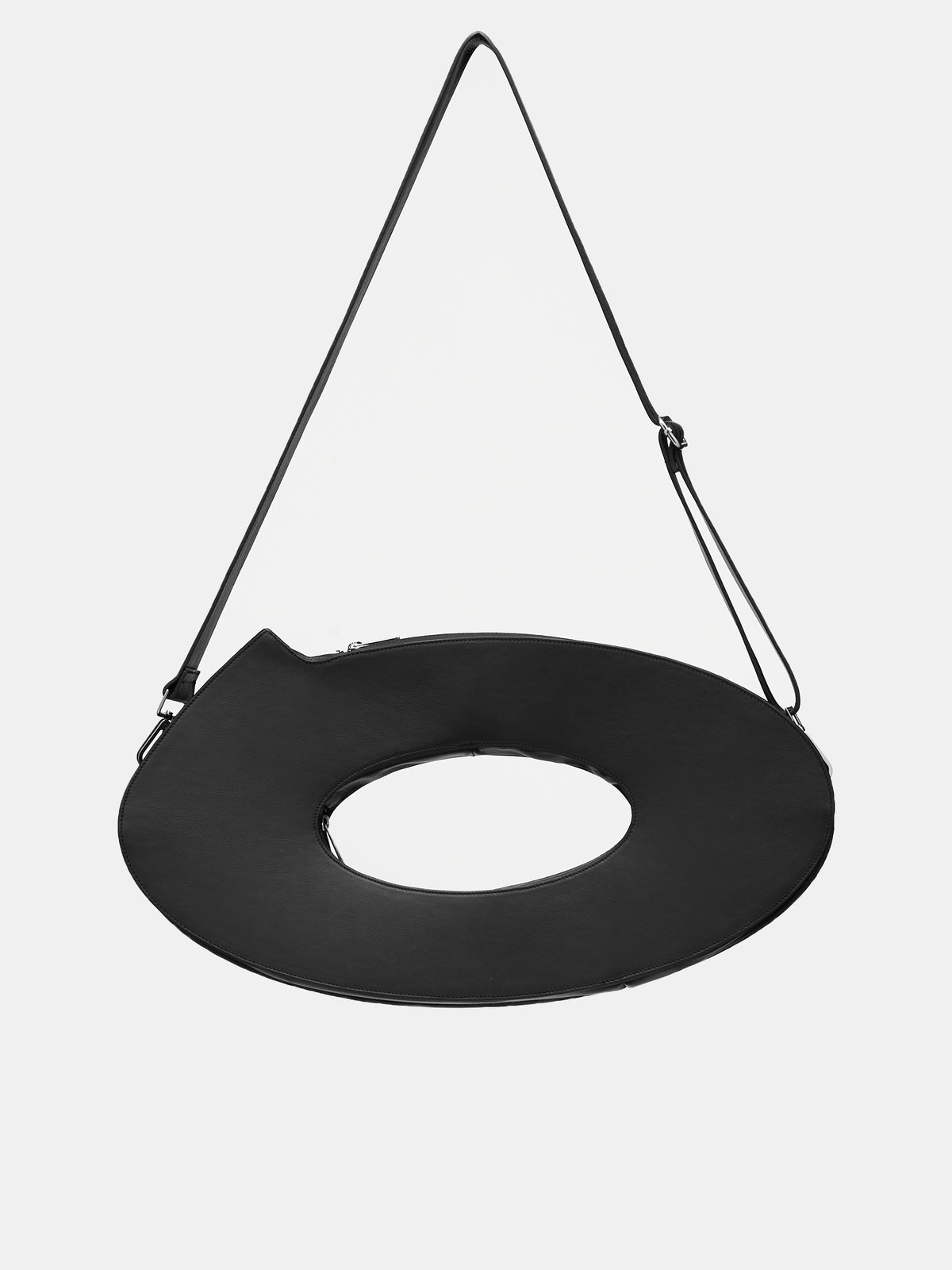 Large Frisbee Bag  (BA02061550-1550-BLACK-BEAUTY)