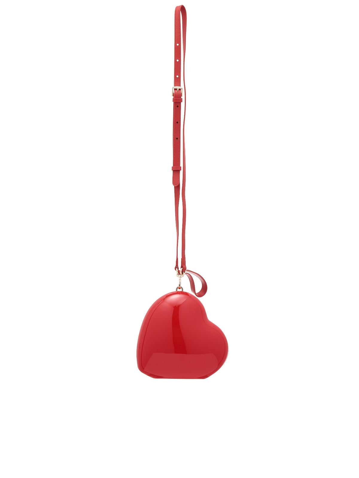 Micro Heart Bag (BAG134-0773-RED)