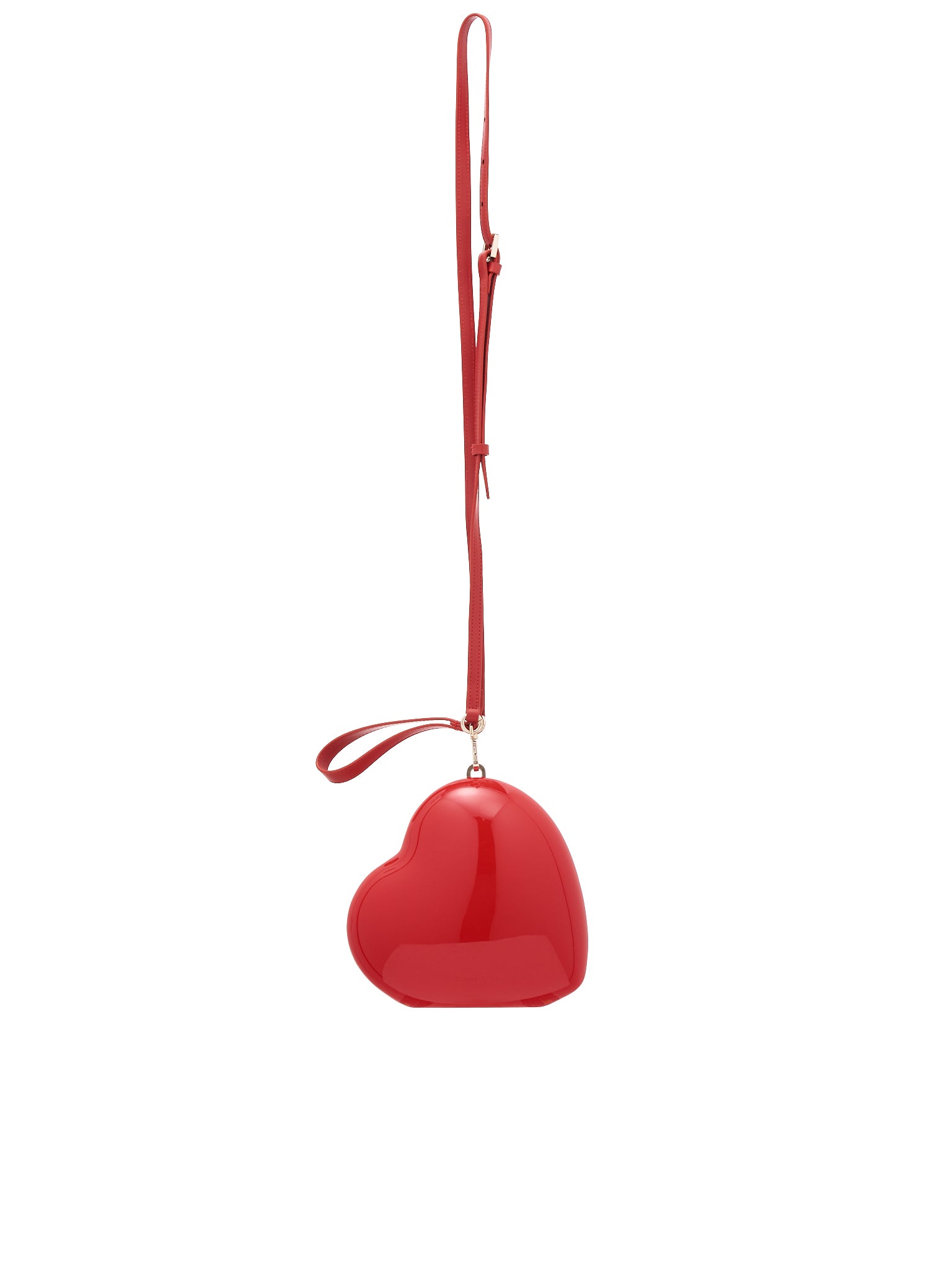 Micro Heart Bag (BAG134-0773-RED)