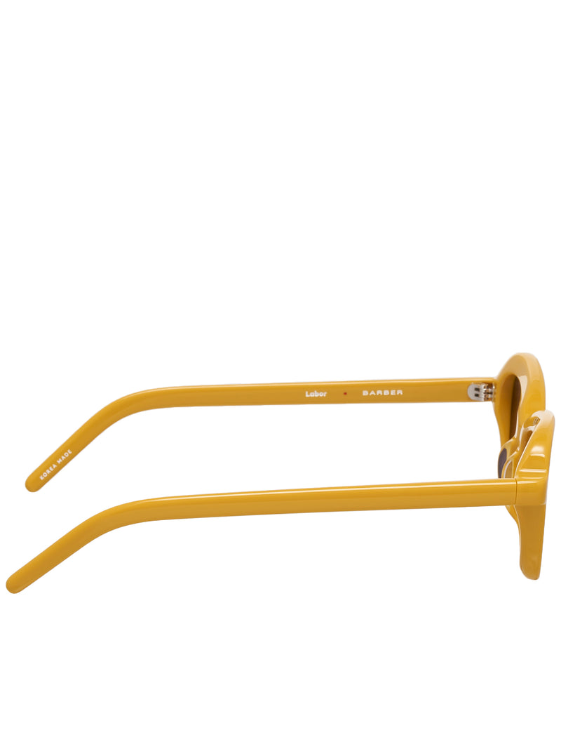 Barber Sunglasses (BARBER-YELLOW-BLACK)