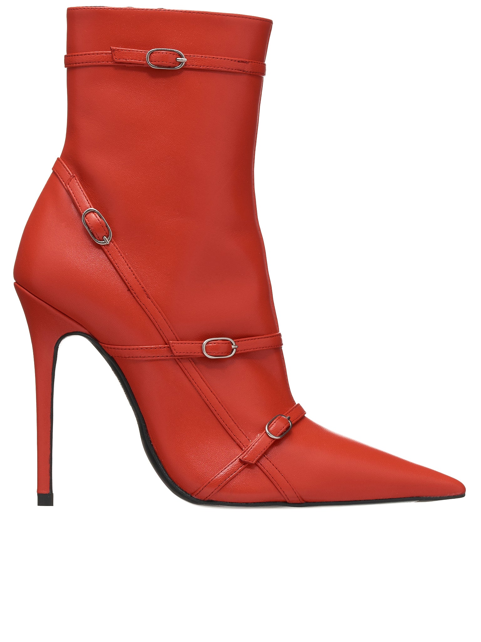 Belt Boots (BELT-BOOTS-RED)