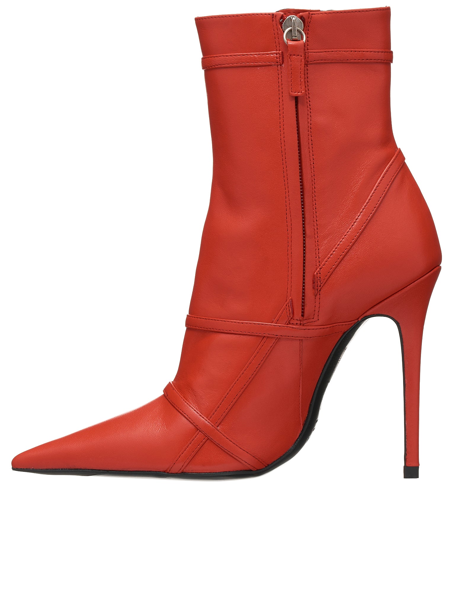 Belt Boots (BELT-BOOTS-RED)