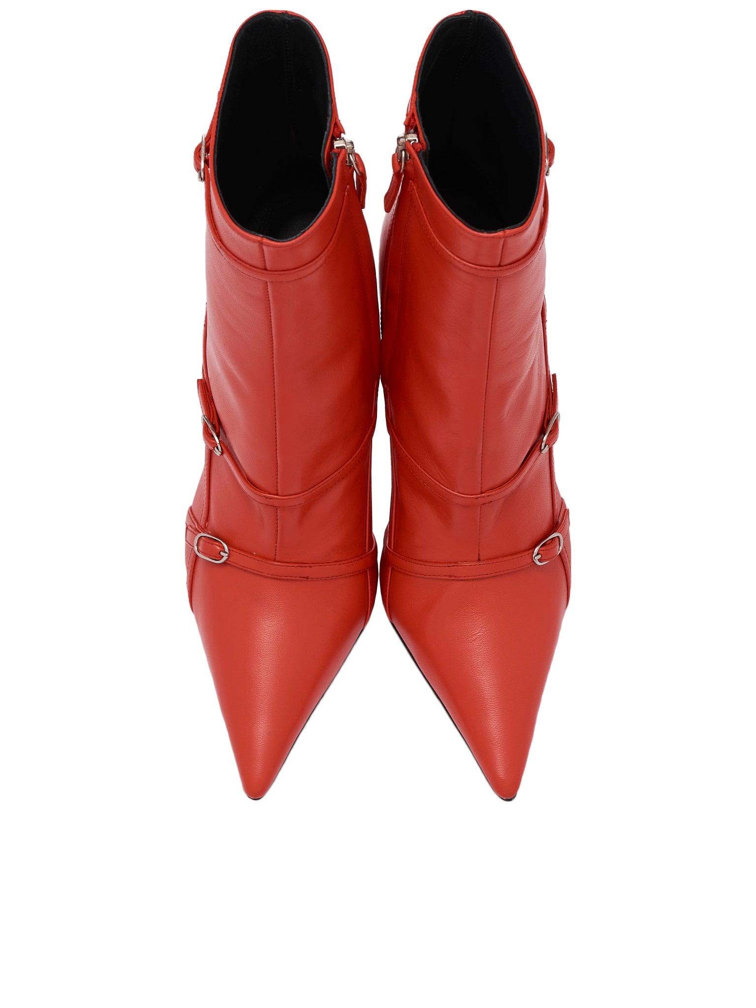 Belt Boots (BELT-BOOTS-RED)