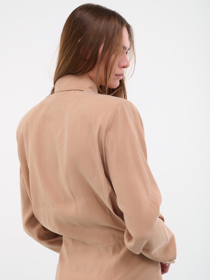 Shirt Dress (BGSHVI01-BEIGE)