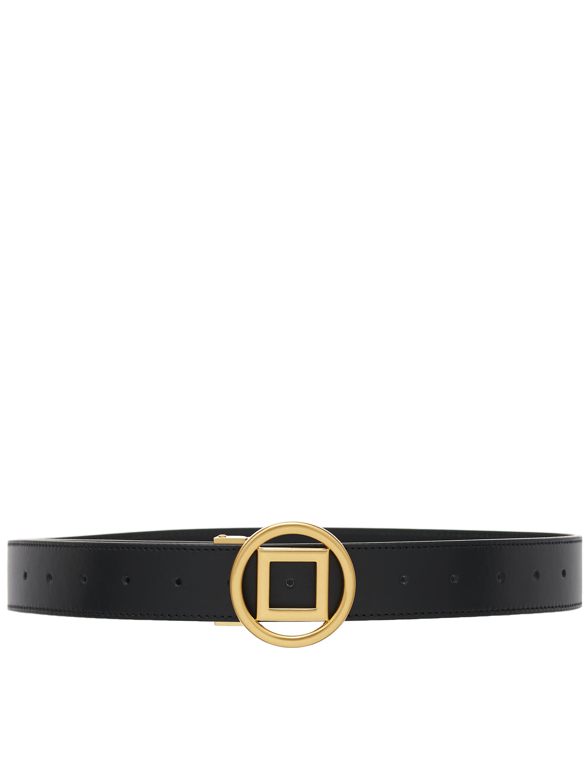 KIMHEKIM Logo Leather Belt | H.Lorenzo - front