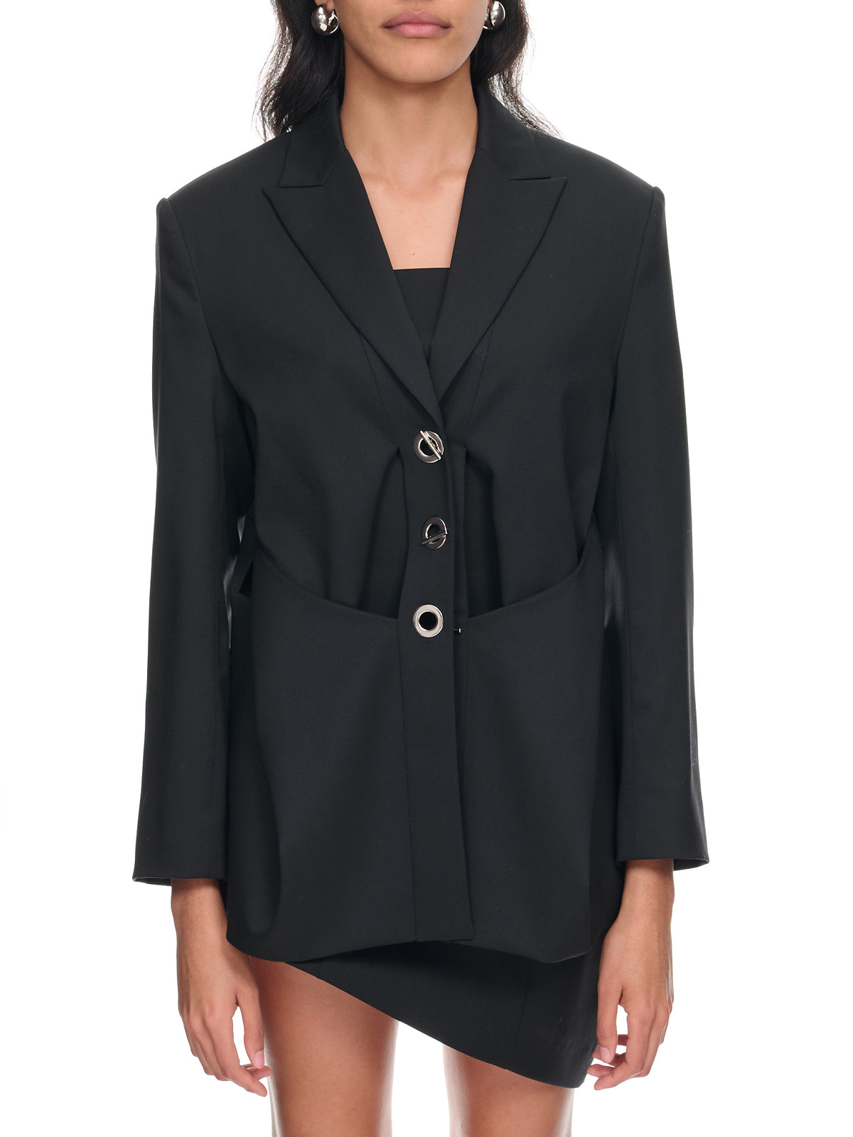 Peggy Blazer (BLA02-BLACK)