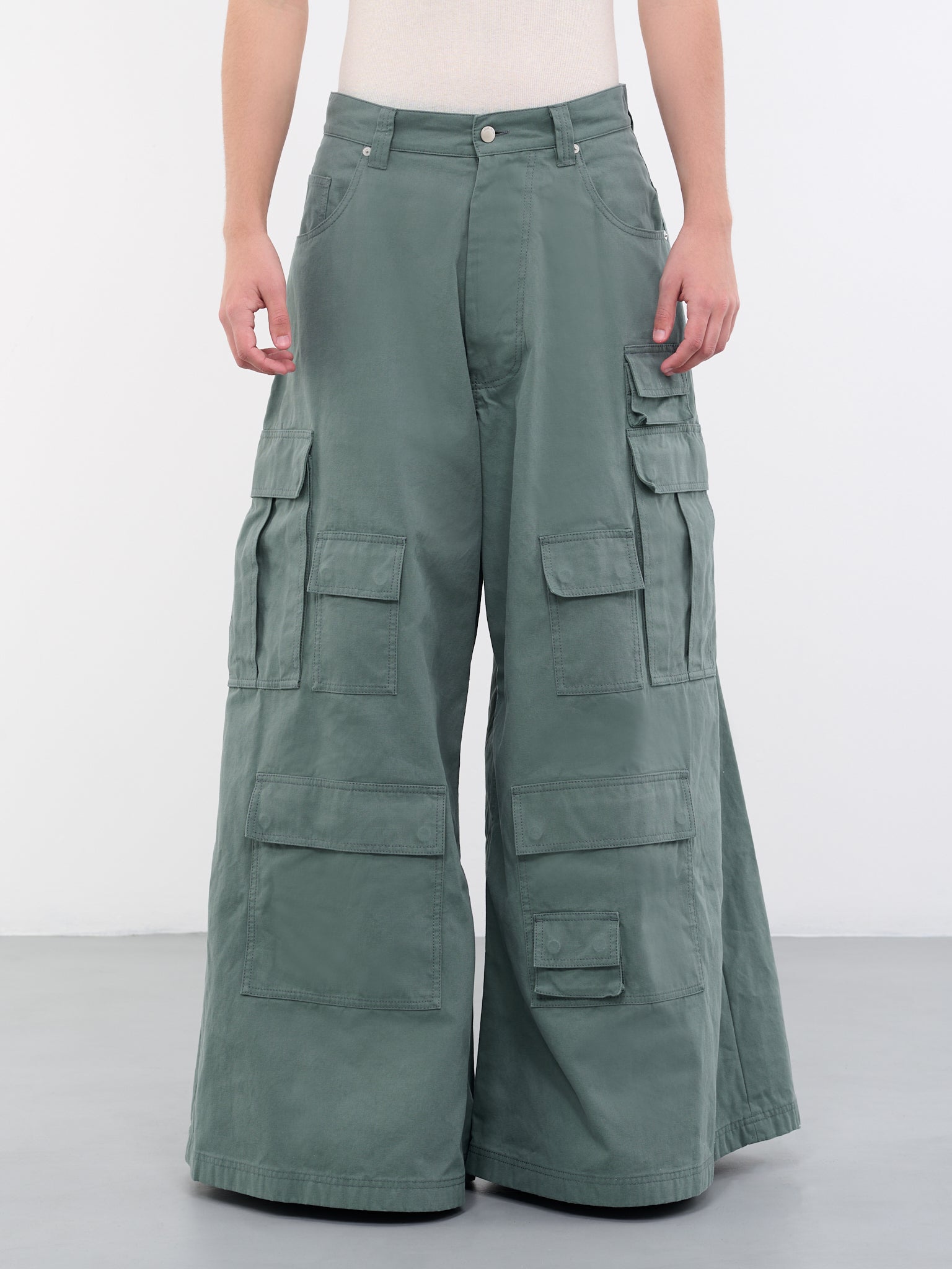 Mens Wide Leg Cargo Pants Relaxed Fit Lightweight India | Ubuy