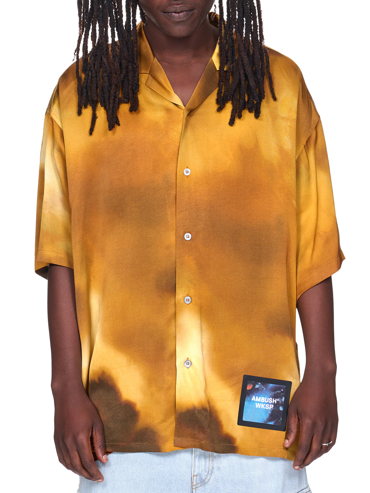 Tie-Dye Shirt (BMGA056-FAB001-1610-CEYLON-YEL)