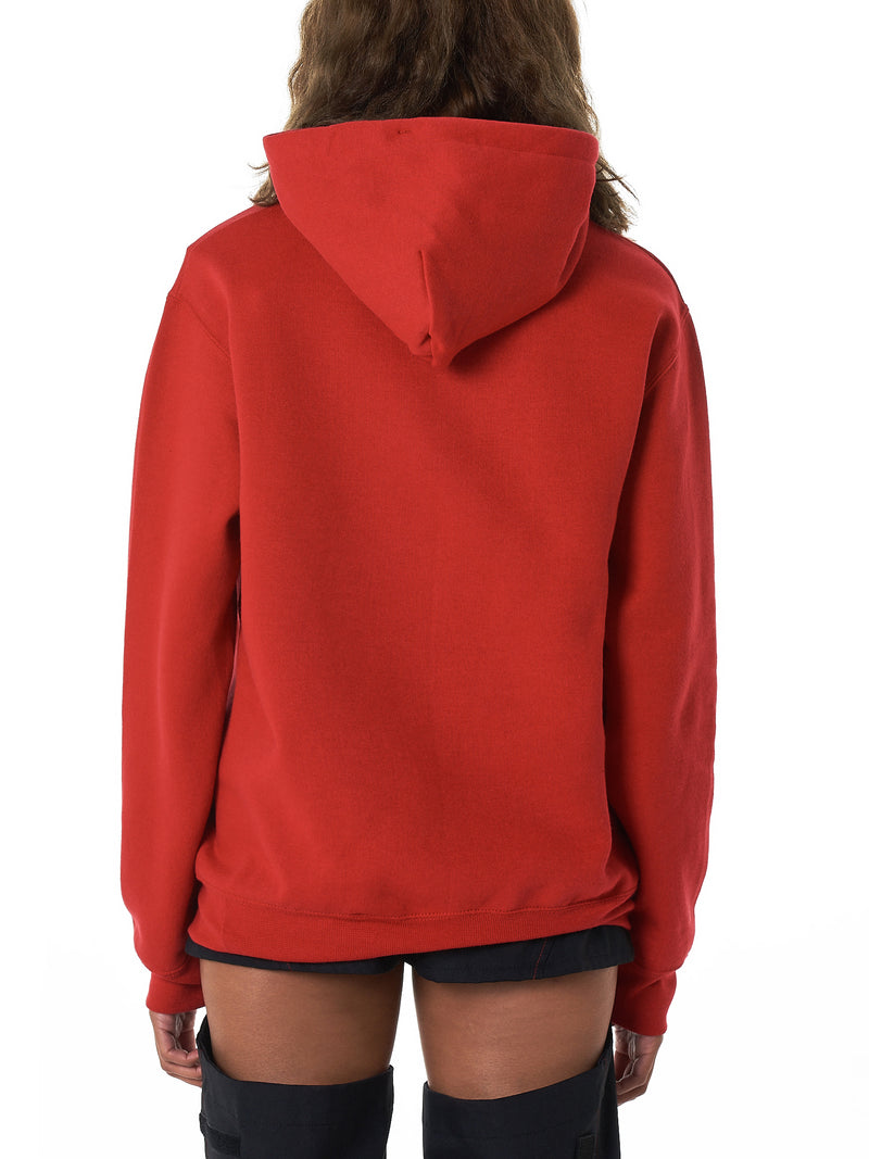 Blue Roses Hoodie - Hlorenzo Back