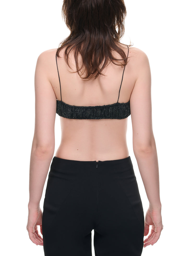 Glitter Bra Top (BR02-BLACK)