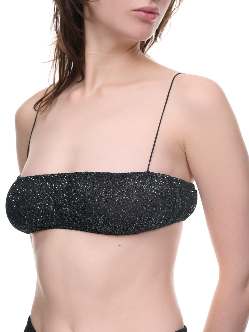 Glitter Bra Top (BR02-BLACK)