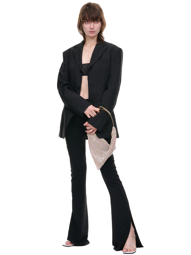 Glitter Bra Top (BR02-BLACK)