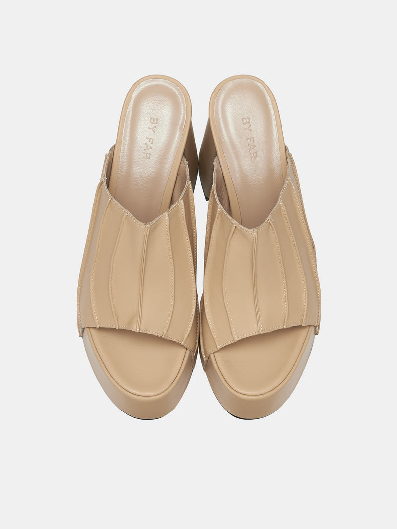 Brad Sandals (BRAD-NAPPA-LEATHER-KRAFT)