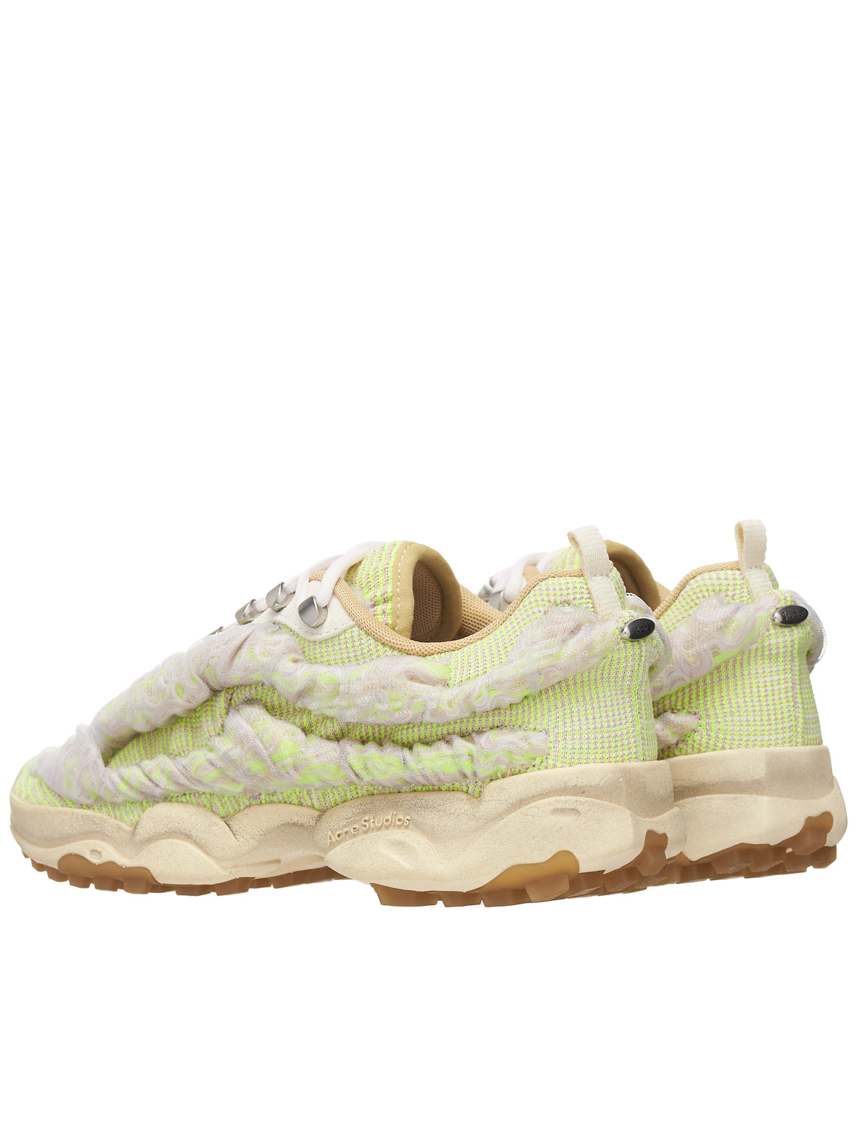 Bubba Sneakers (BUBBA-W-AD0584-W-ECRU-WHITE)