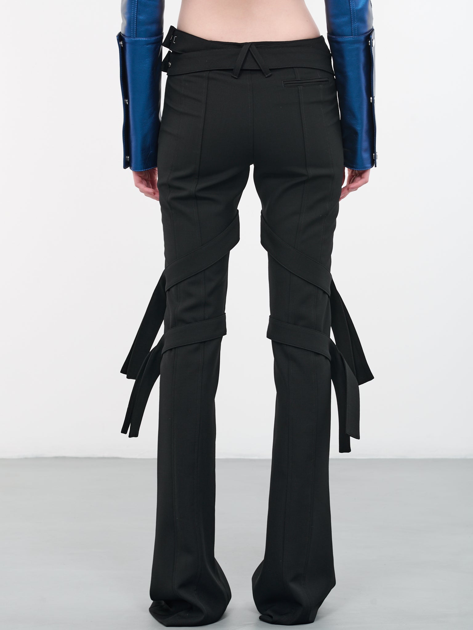 Double Waist Pants (BWCA042-FAB001-1000-TAP-SHOE)