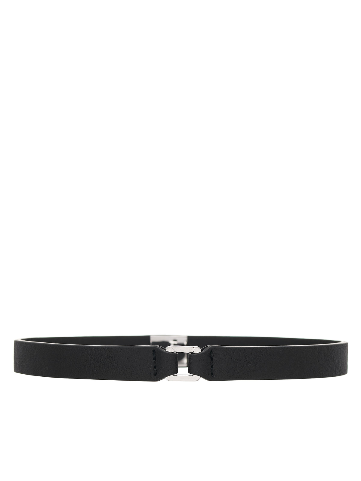 Heart Padlock Leather Choker (BWOB082-BRA001-1076-BLACK-GOLD)