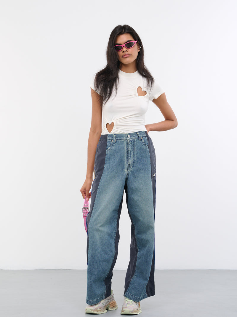 Bead Branch Earrings (EARRINGS67-S24-C01-SILVER