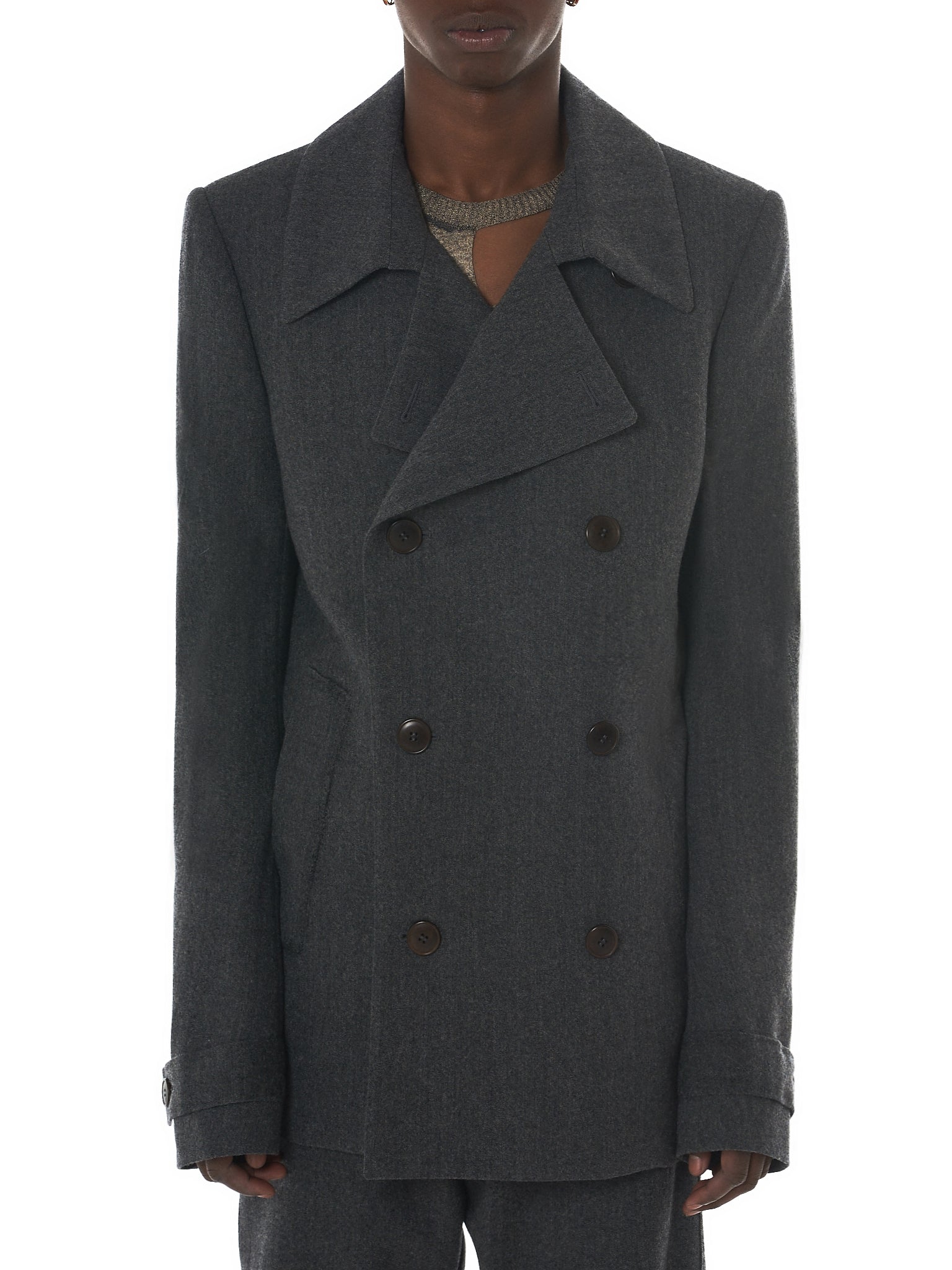 Deepti Caban Coat - Hlorenzo Front