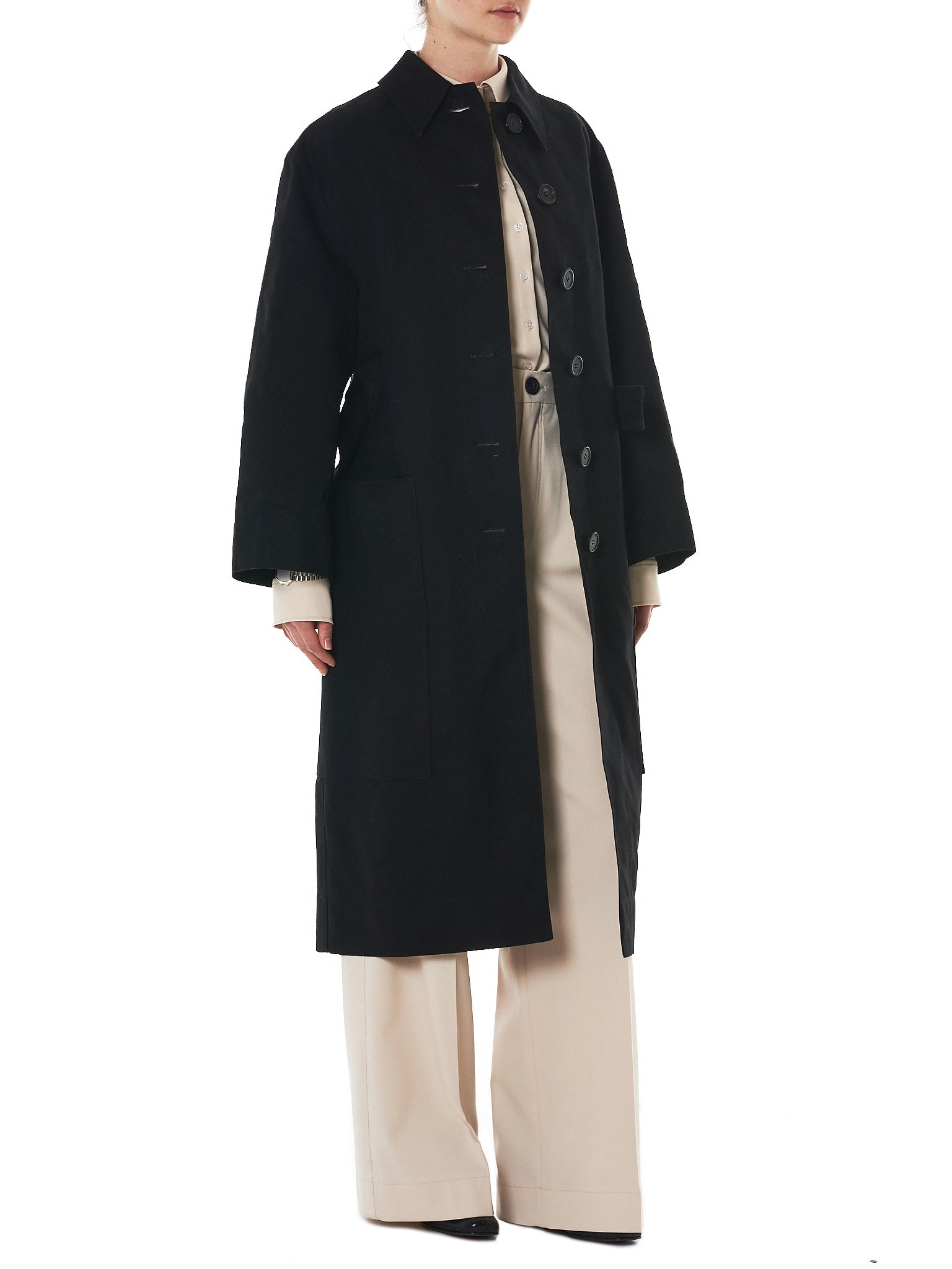 Kwaidan Oversized Coat - Hlorenzo Style